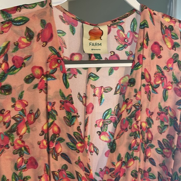 Farm Rio Wrap Dress - Picture 2 of 3